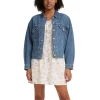 Women's Levi's® Pajama Denim Trucker Jacket