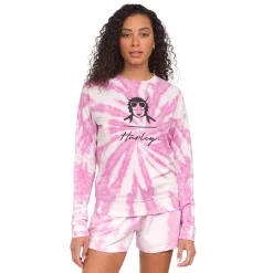 Juniors' Hurley x Black Girls Surf Tie Dye Kona Raglan Pullover