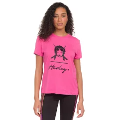 Juniors' Hurley x Black Girls Surf Felicia Relaxed Girlfriend Tee