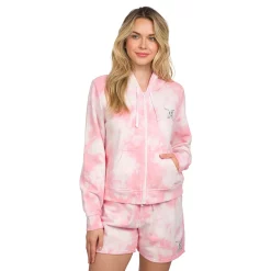 Juniors' Hurley Tie Dye Zip-Up Hoodie