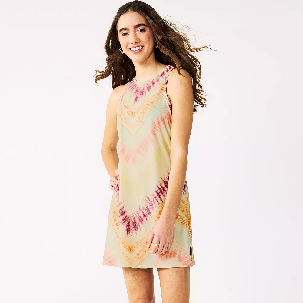 Juniors' SO® High Neck Tank Mini Dress - Image 5