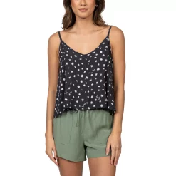 Juniors' Hurley Woven Cami