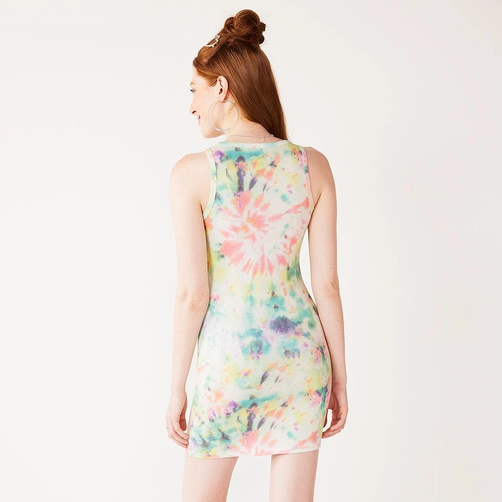 Juniors' SO® High Neck Tank Bodycon Mini Dress - Image 7