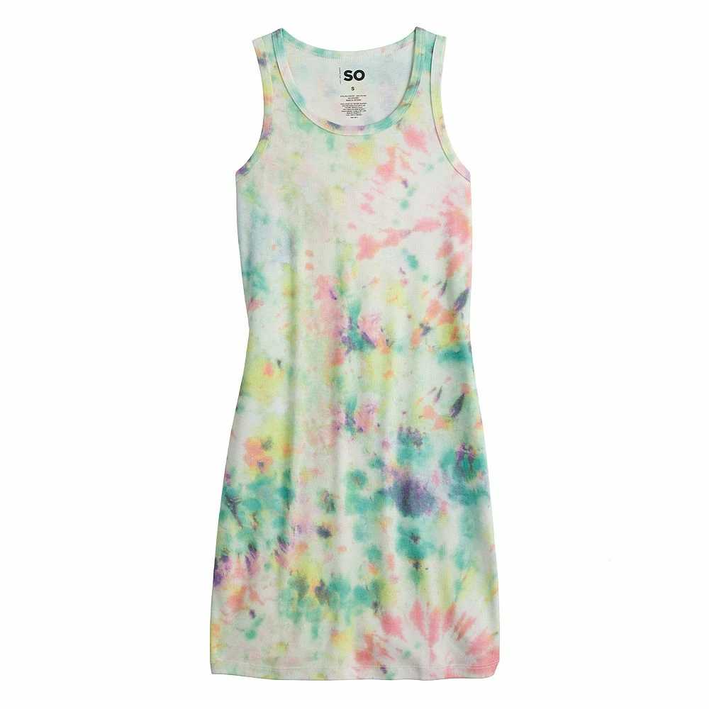 Juniors' SO® High Neck Tank Bodycon Mini Dress - Image 9