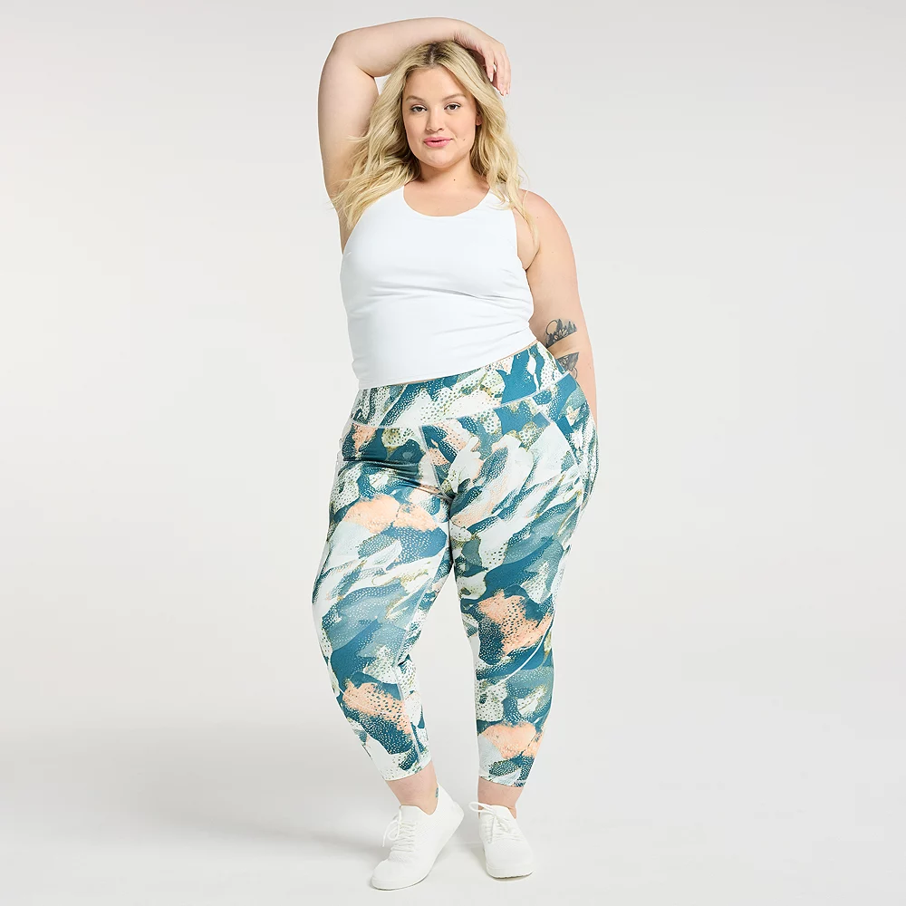 Plus Size FLX Affirmation Twist-Back Tank - Image 4