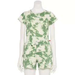 Juniors' Dickies Tie Dye Babydoll Tee