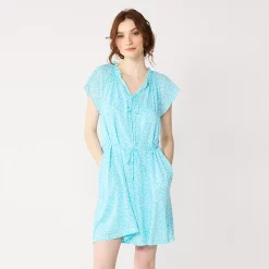 Women's DRAPER JAMES RSVP™ Keyhole Pleated Dress