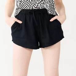 Juniors' SO® Drawstring Shorts