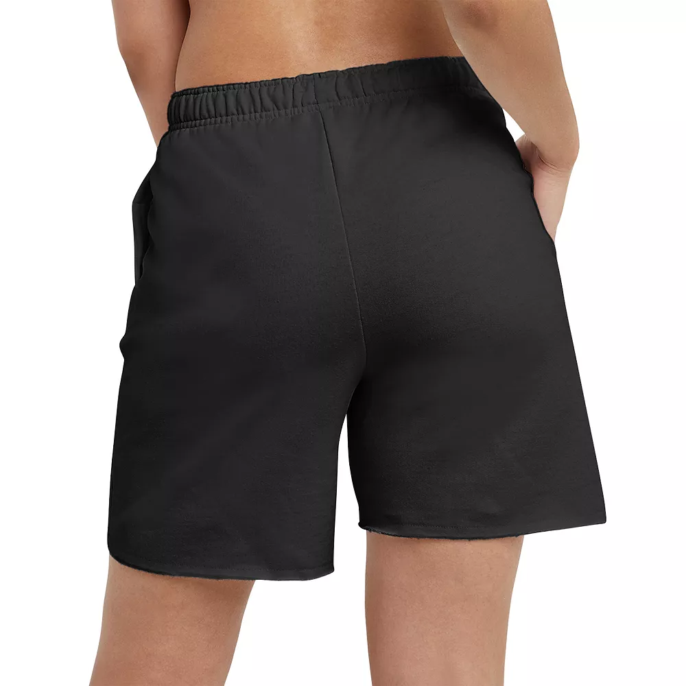 Women's Champion® Powerblend 6 1/2-in. Fleece Shorts - Image 3