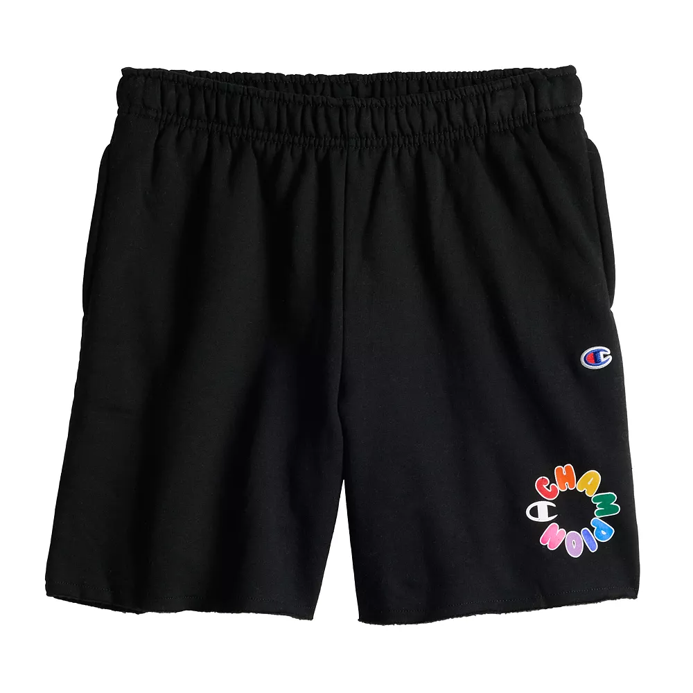 Women's Champion® Powerblend 6 1/2-in. Fleece Shorts - Image 4