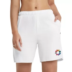 Women's Champion® Powerblend 6 1/2-in. Fleece Shorts