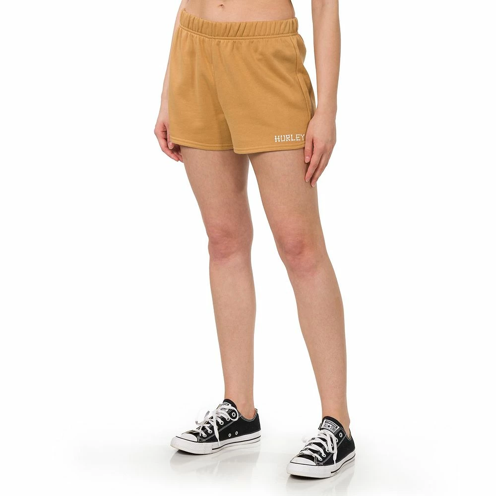 Juniors' Hurley Comfy "Hurley" Logo Shorts - Image 3