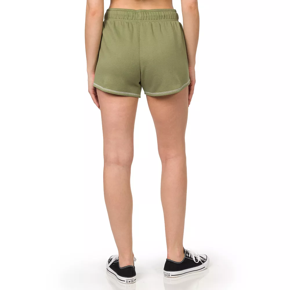 Juniors' Hurley Comfy Drawstring Palm Tree Shorts - Image 2