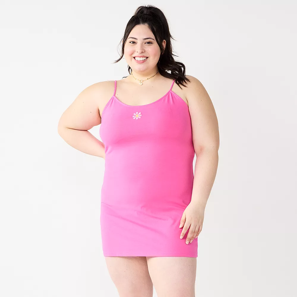 Juniors' Plus Size SO® Back-Tie Bodycon Mini Dress - Image 2