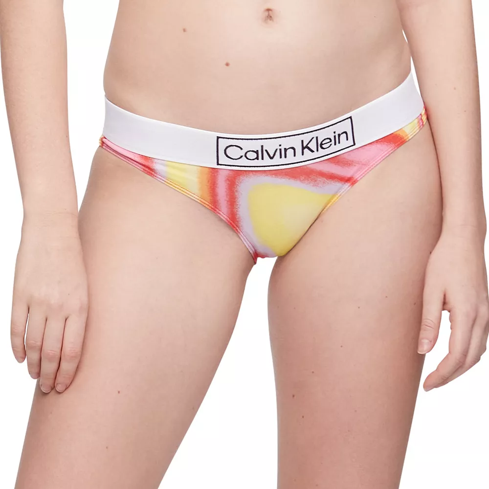 Women's Calvin Klein CK Reimagined Heritage Bikini Panty QF6775 - Image 2