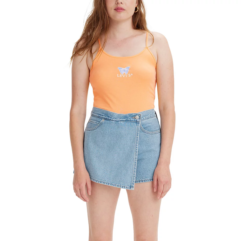 Women's Levi's® Graphic Print "Levi" Tank - Image 2