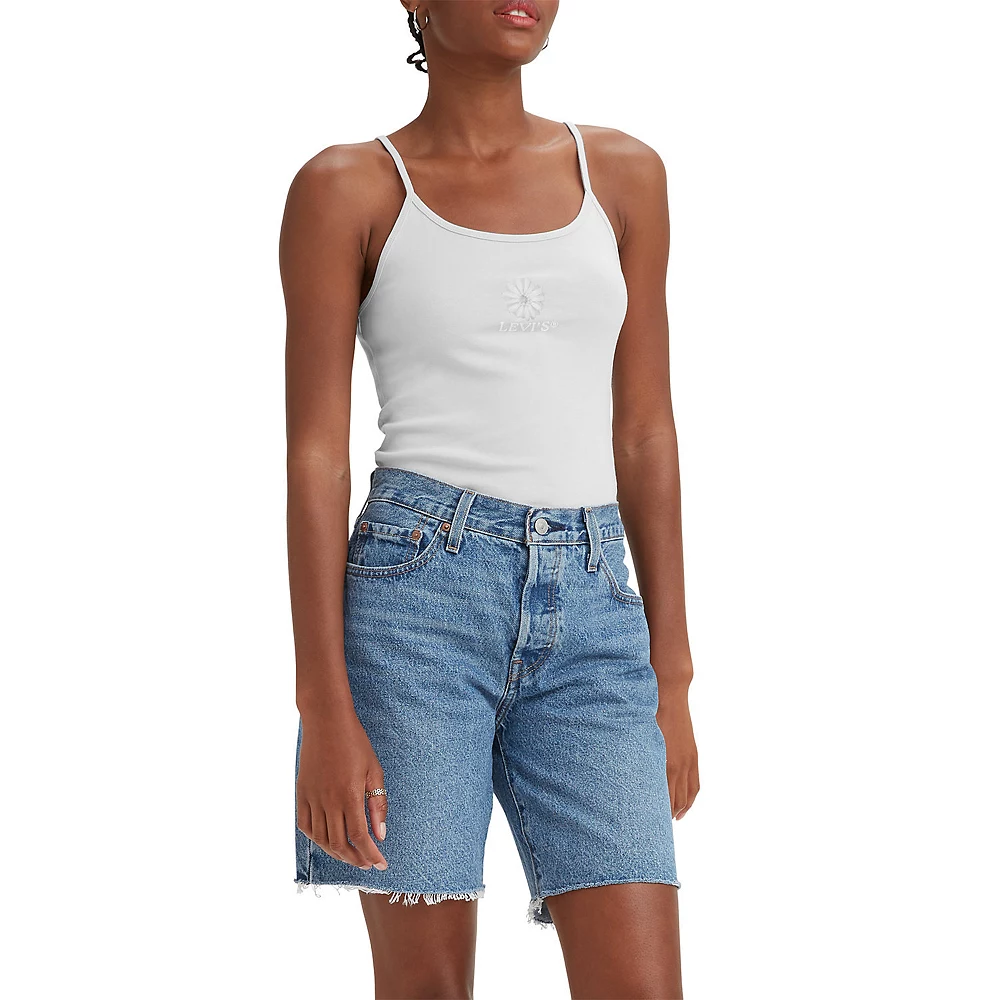 Women's Levi's® Graphic Print "Levi" Tank - Image 3