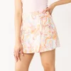 Juniors' SO® Double-Tie Wrap Mini Skirt