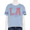 Juniors' "Los Angeles 1999" Graphic Tee
