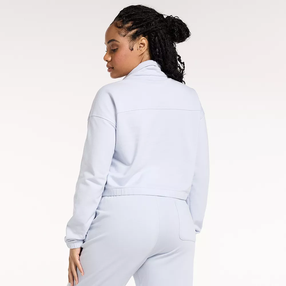 Women's FLX Embrace Quarter-Zip French Terry Sweatshirt - Image 6