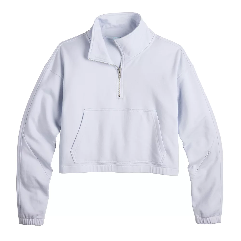 Women's FLX Embrace Quarter-Zip French Terry Sweatshirt - Image 7