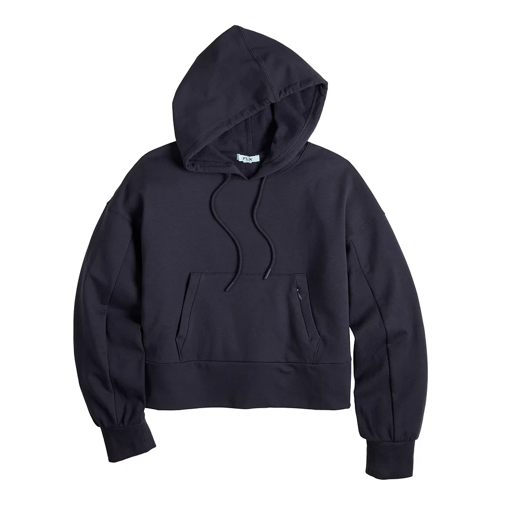 Women's FLX Embrace French Terry Popover Hoodie - Image 6