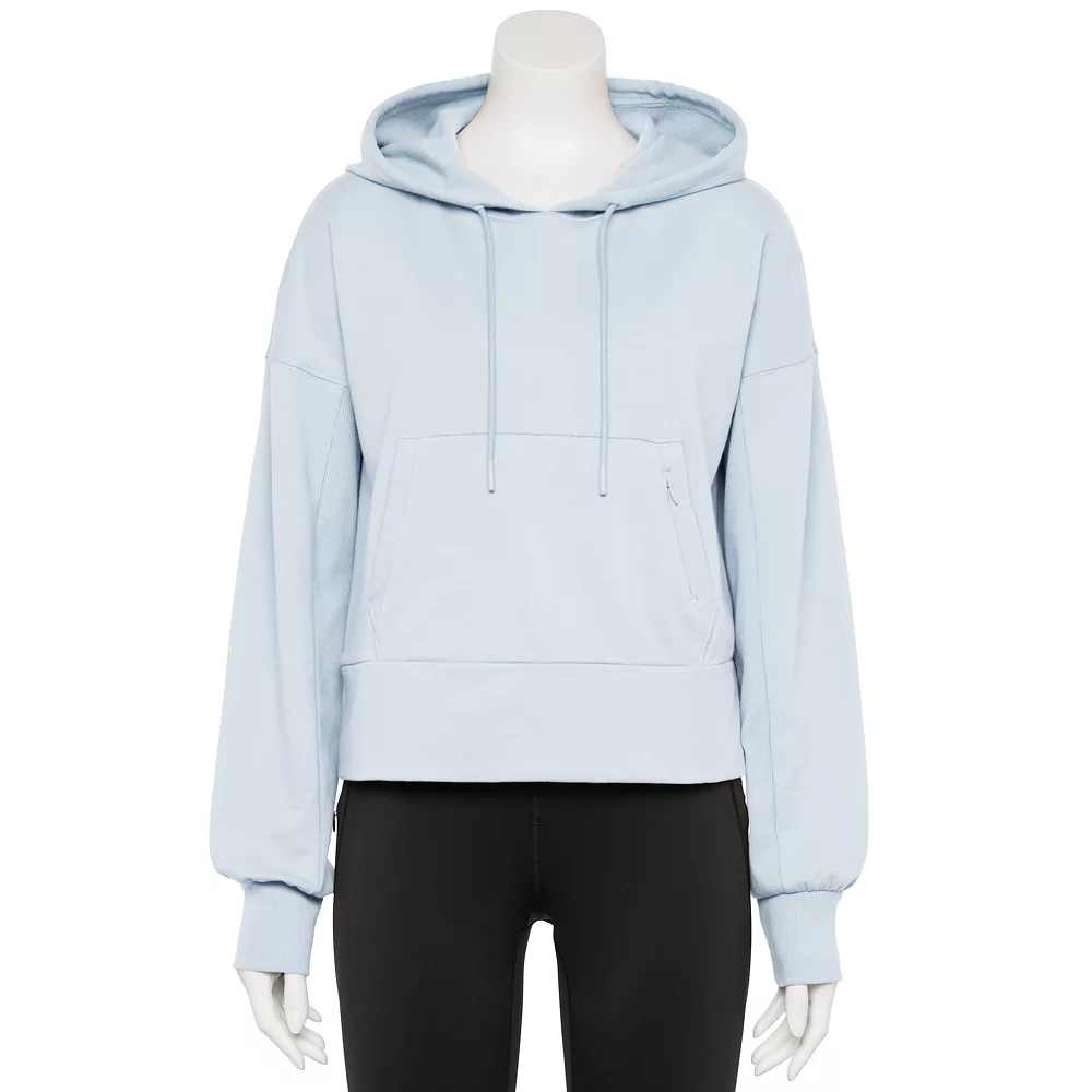 Women's FLX Embrace French Terry Popover Hoodie - Image 3