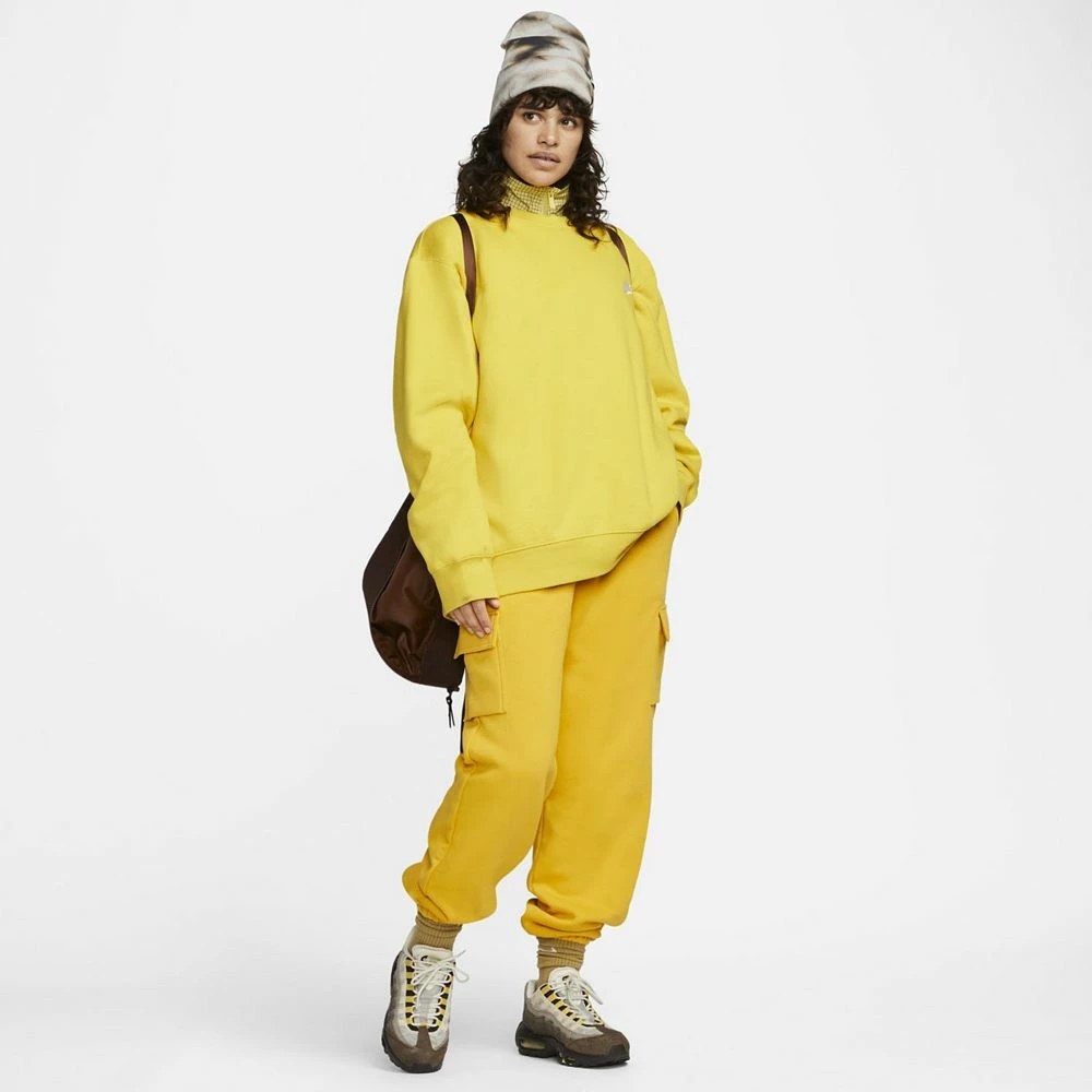 Women's Nike Sportswear Club Fleece Midrise Cargo Pants - Image 6