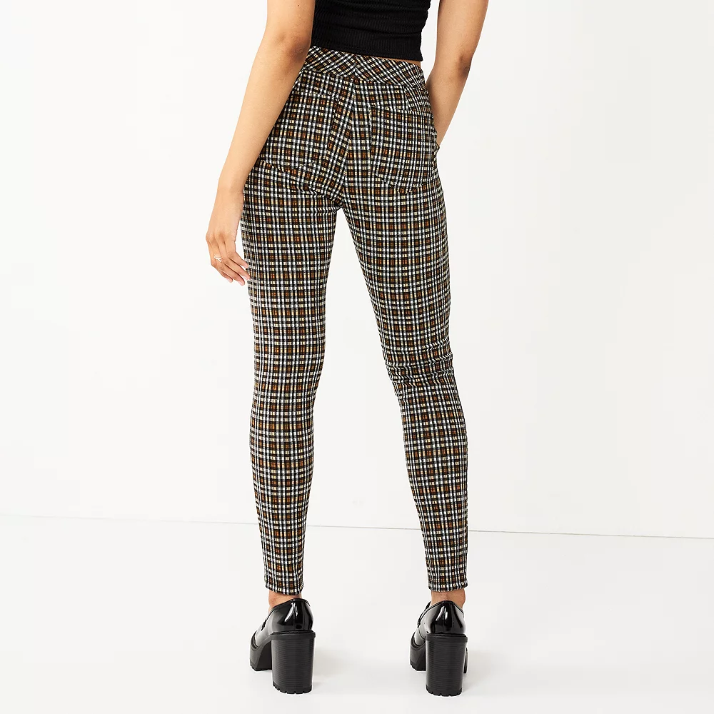 Juniors' SO® High-Rise Ponte Leggings - Image 13