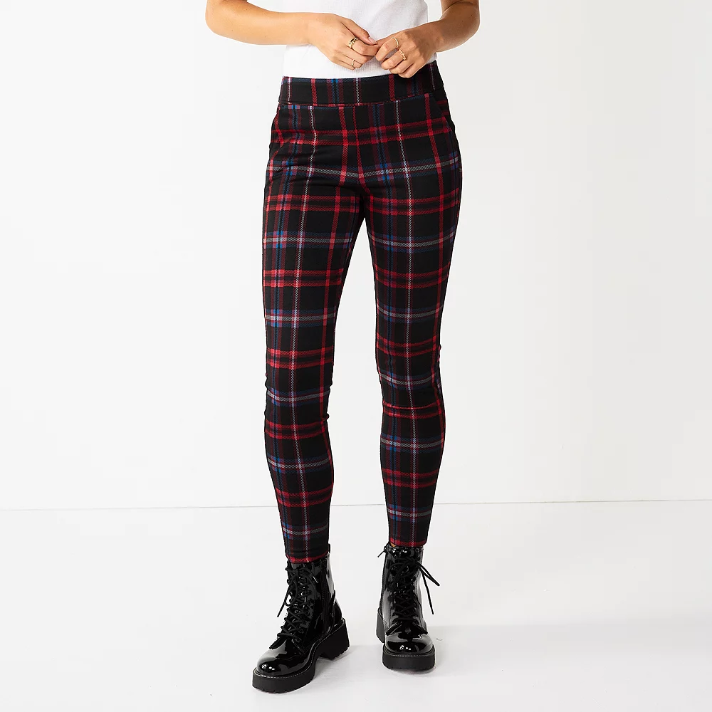 Juniors' SO® High-Rise Ponte Leggings - Image 6