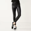 Juniors' SO® High-Rise Ponte Leggings