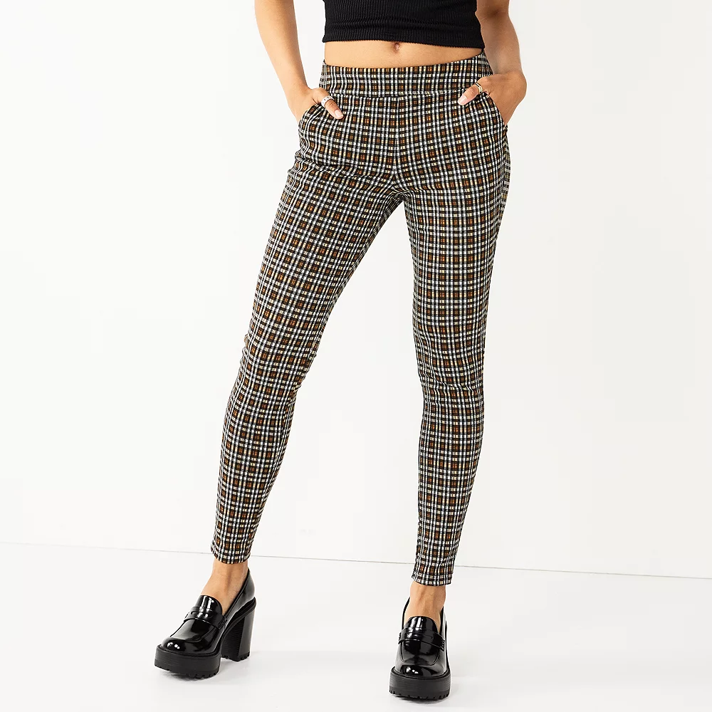Juniors' SO® High-Rise Ponte Leggings - Image 7