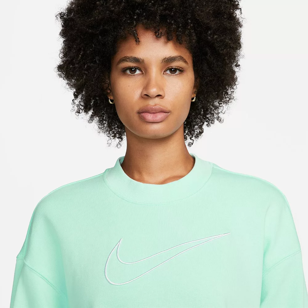 Women's Nike Dri-FIT Get Fit Crewneck Sweatshirt - Image 9