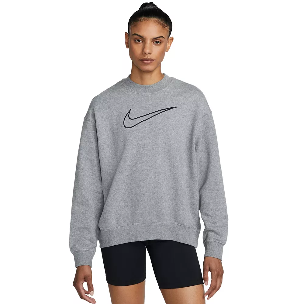 Women's Nike Dri-FIT Get Fit Crewneck Sweatshirt - Image 3