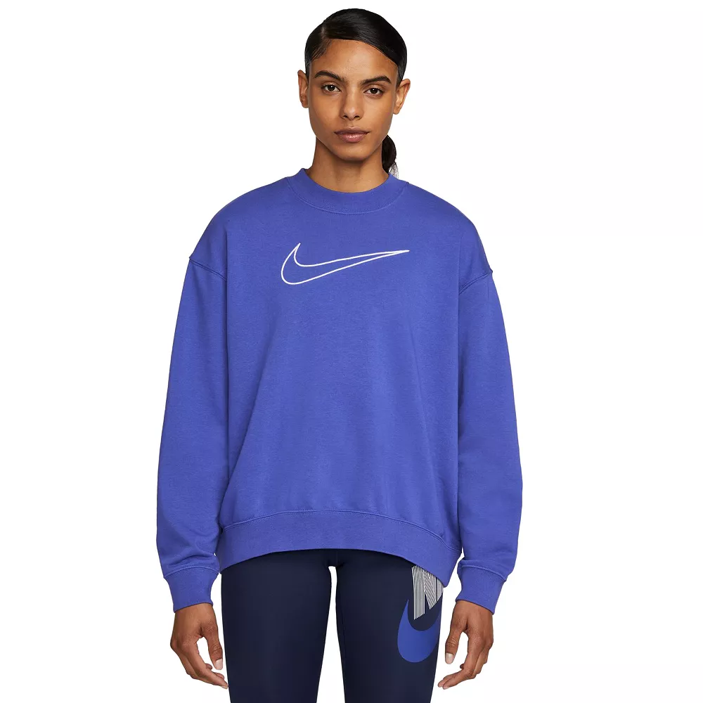 Women's Nike Dri-FIT Get Fit Crewneck Sweatshirt - Image 2
