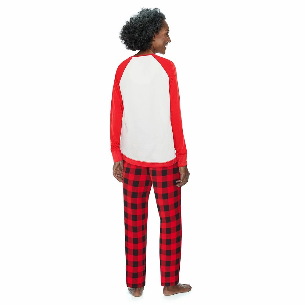 Women's Jammies For Your Families® Beary Cool "Grandma Bear" Pajama Set by Cuddl Duds® - Image 2