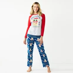 Women's Jammies For Your Families® Star Wars The Mandalorian Grogu Aka Baby Yoda Pajama Set