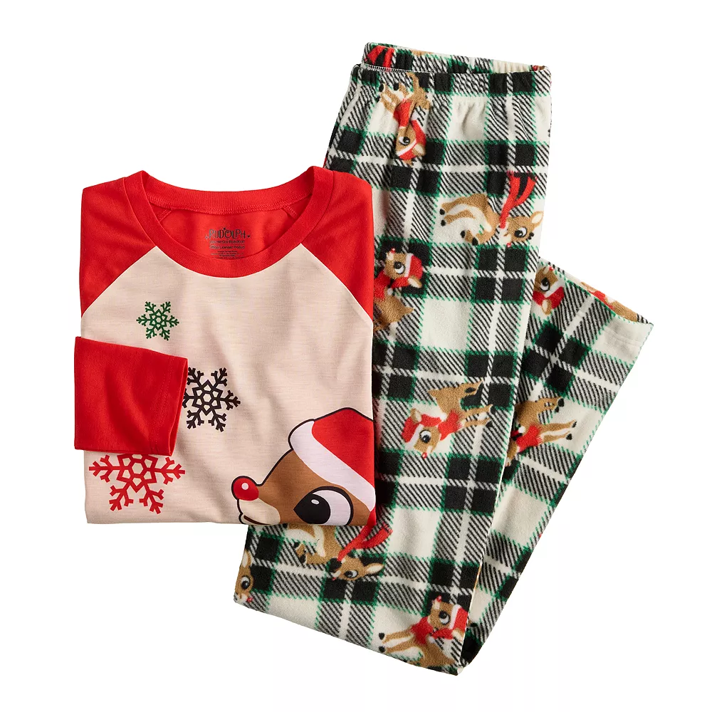 Women's Jammies For Your Families® Rudolph the Red Nosed Reindeer Pajama Set - Image 4