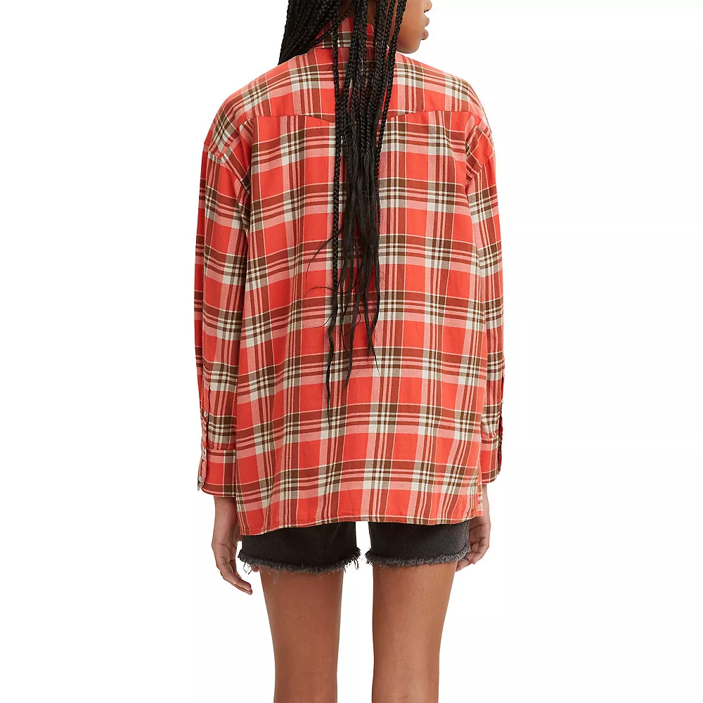 Women's Levi's® Dylan Relaxed Western Top - Image 5