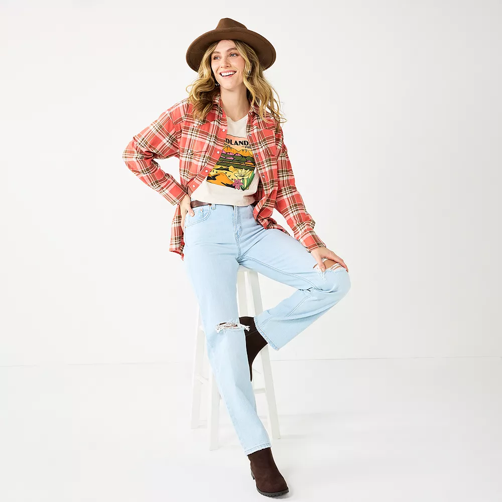 Women's Levi's® Dylan Relaxed Western Top - Image 6