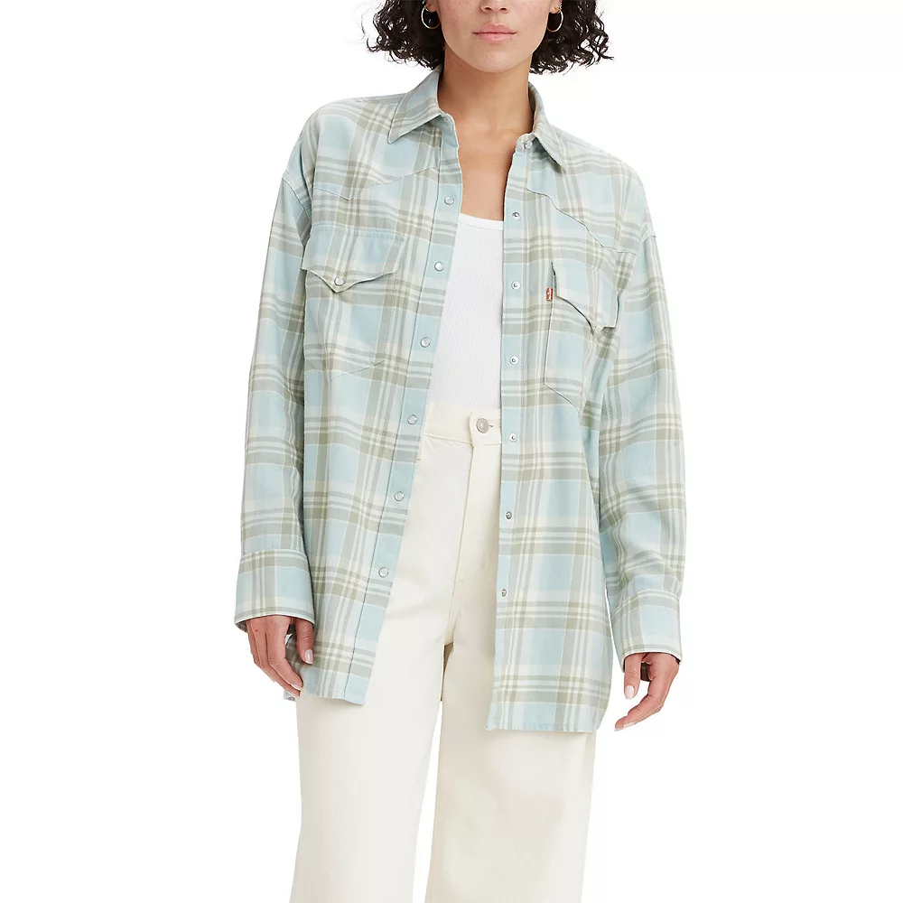 Women's Levi's® Dylan Relaxed Western Top
