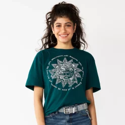 Juniors' Sonoma Community™ Teal Sun Hispanic Heritage Month Tee