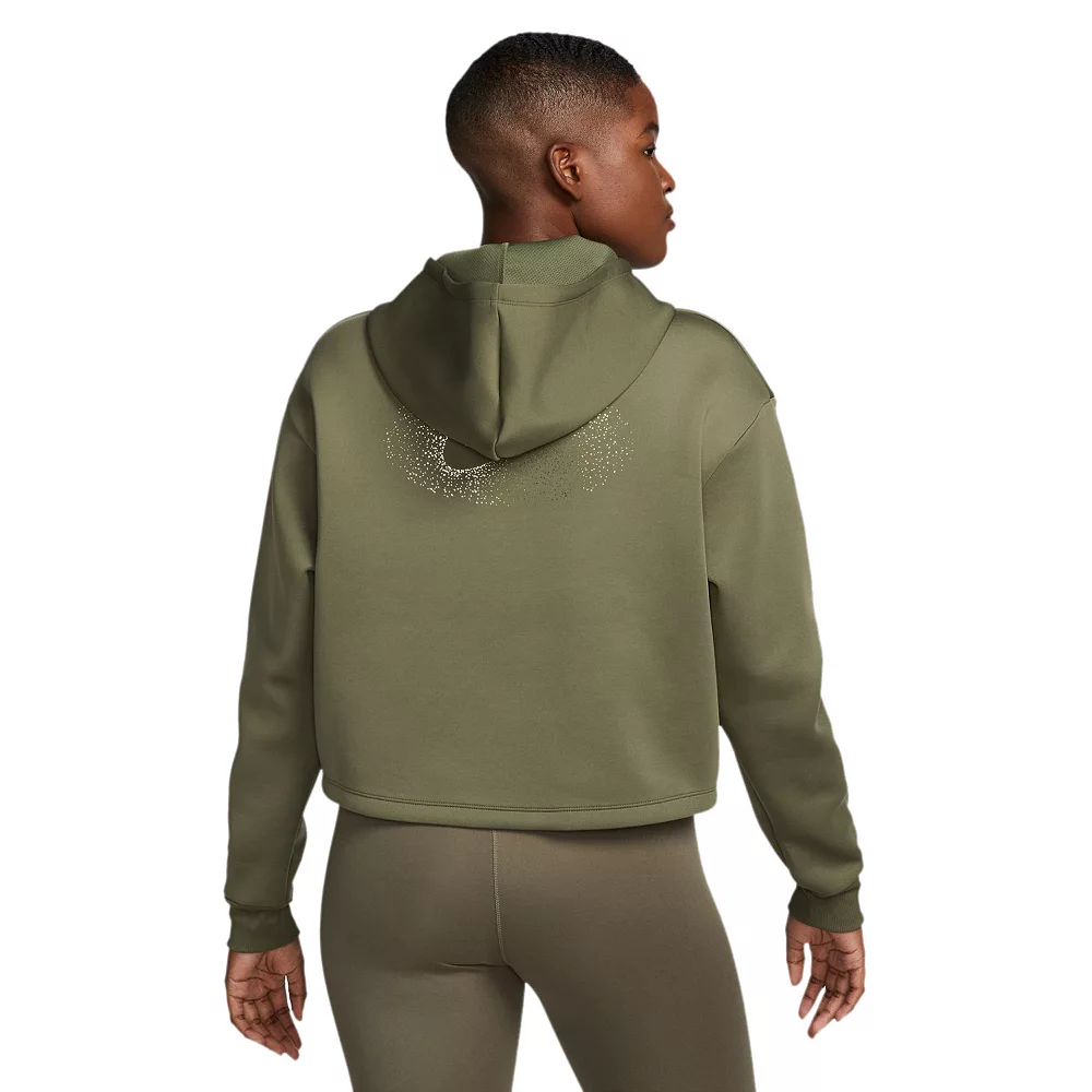 Women's Nike Dri-FIT Half-Zip Hoodie - Image 2