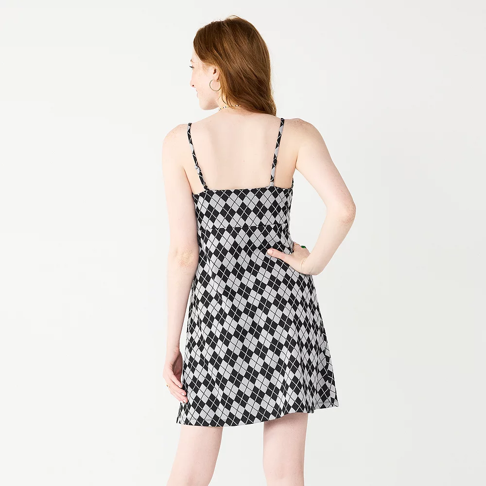 Juniors' SO® Hook & Eye Mini Dress - Image 4