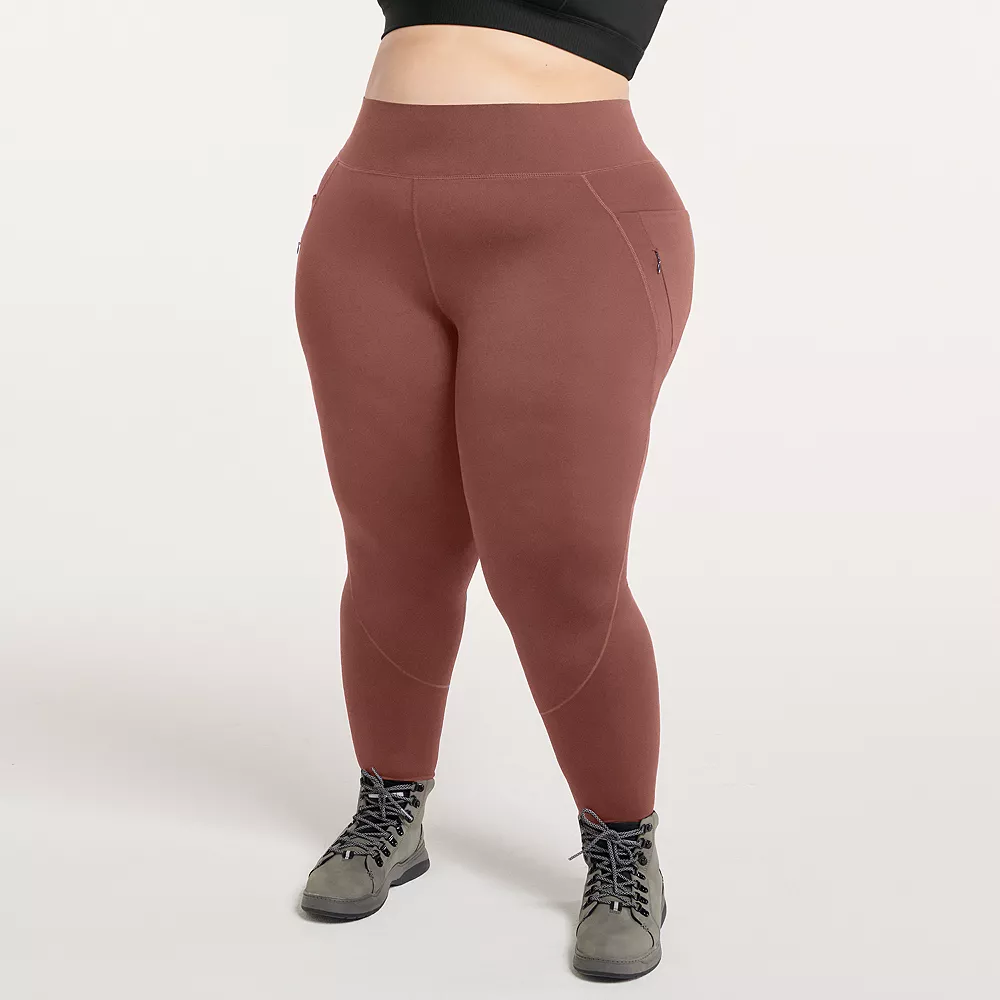 Plus Size FLX Ascent High-Waisted 7/8 Ankle Leggings - Image 6