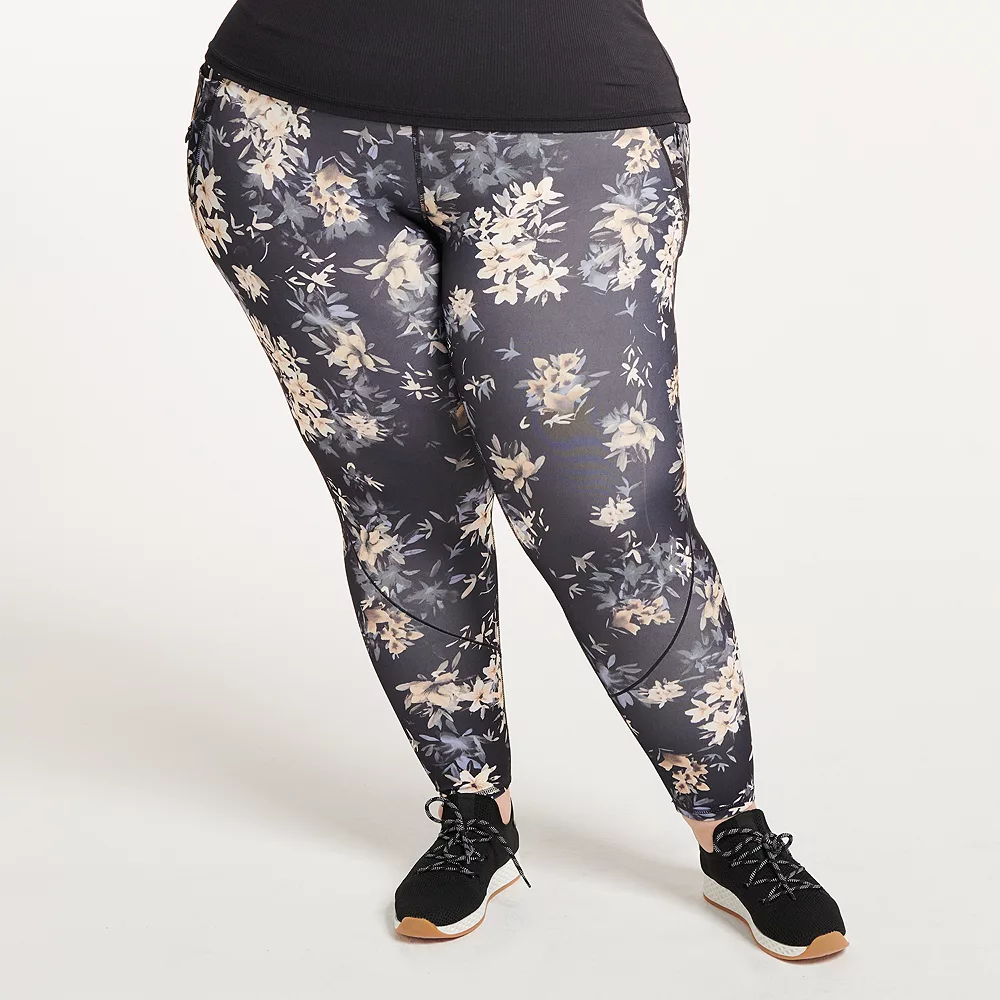 Plus Size FLX Ascent High-Waisted 7/8 Ankle Leggings