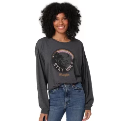 Women's Wrangler Relaxed "Wrangler" Graphic Tee
