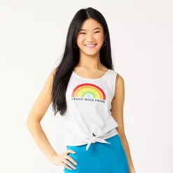 Juniors' Stand with Pride Tee