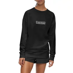 Women's Calvin Klein CK Reimagined Heritage Lounge Long Sleeve Sweatshirt