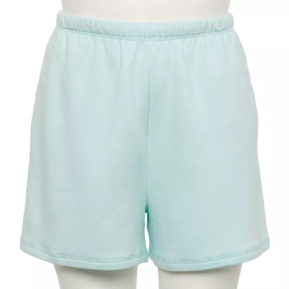 Juniors' Plus Size SO® Core Boyfriend Shorts - Image 2